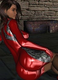 3d cutie in the dungeon in pvc!