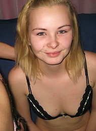 Blonde teeny fucked hot