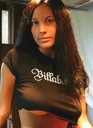 Amandas cut up tshirt